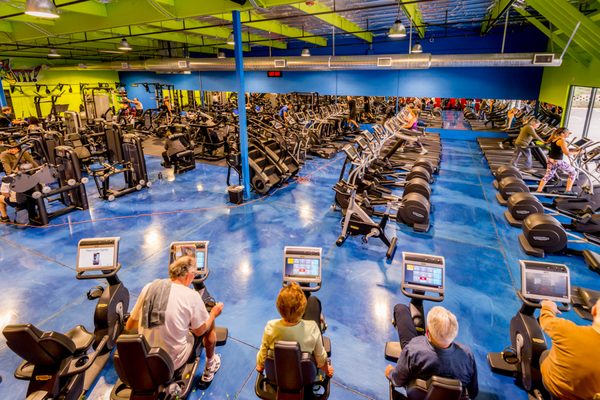 cac fit gym and fitness center workout equipment